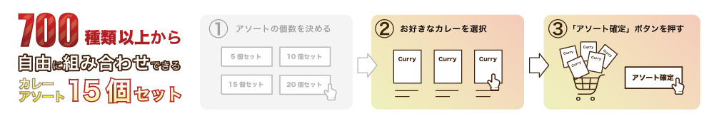 アソート　15点